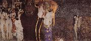 Gustav Klimt The Beethoven USA oil painting artist